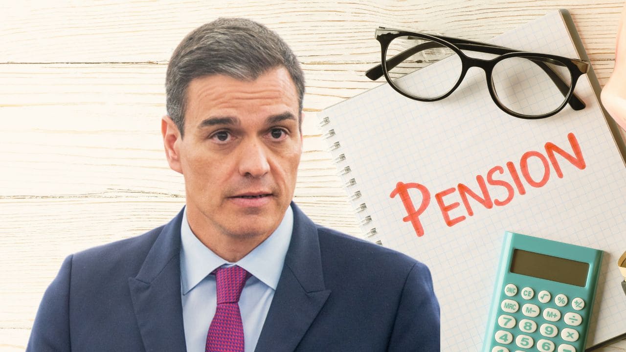 Gasto de pensiones en marzo de 2025