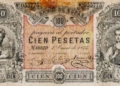 Billete de 100 pesetas