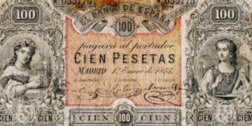 Billete de 100 pesetas