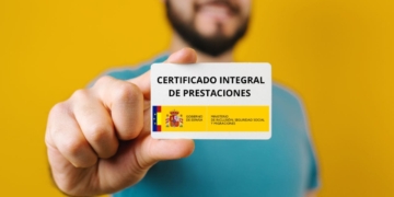 Certificado Integral de Prestaciones de la Seguridad Social