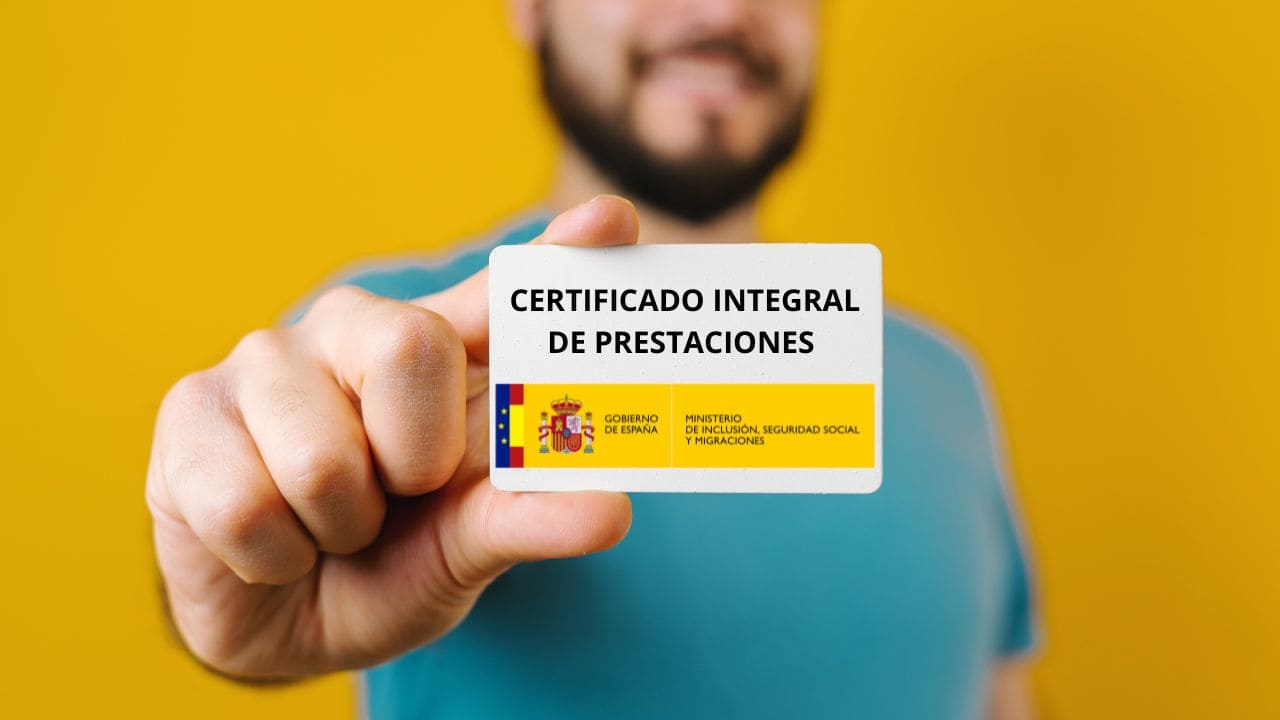 Certificado Integral de Prestaciones de la Seguridad Social