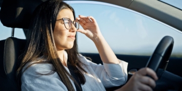 Multa de la DGT por usar gafas no homologadas