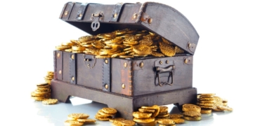 Descubierto un gran tesoro con monedas de oro y de plata