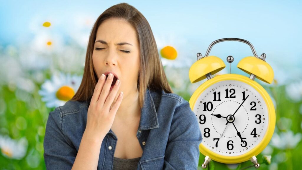 Efectos del cambio de hora