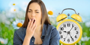 Efectos del cambio de hora