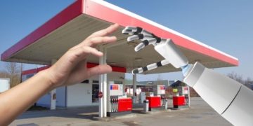 Este es el robot que repostará tu vehículo muy pronto