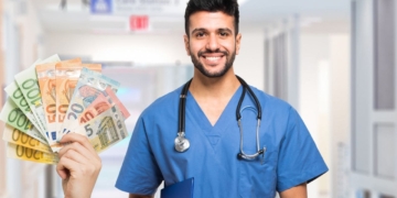 Este es el salario de un enfermero en Madrid