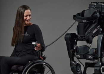 Exoesqueleto para personas con lesión medular