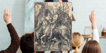 Grabado de Durero vendido en subasta por más de 32.500 euros