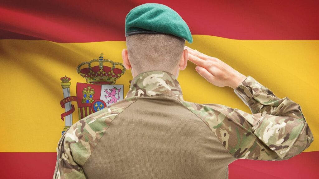Incapacidad permanente para un militar en España