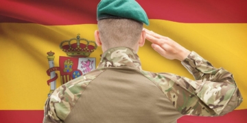 Incapacidad permanente para un militar en España
