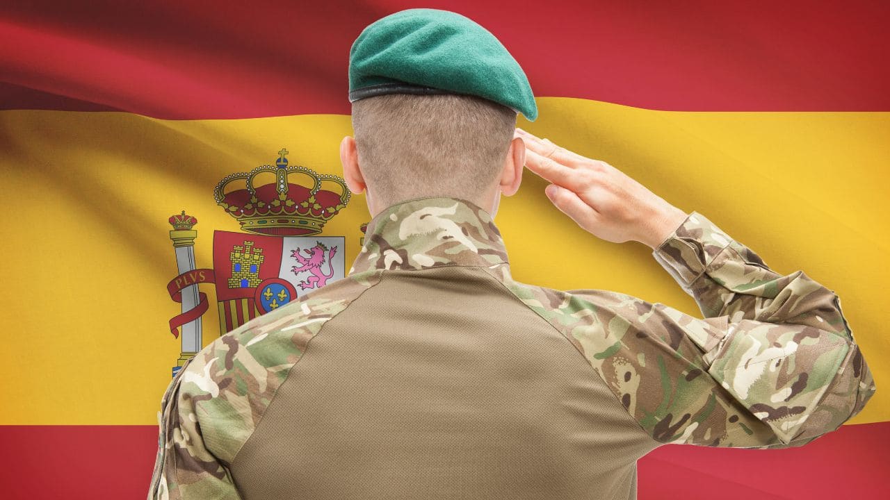 Incapacidad permanente para un militar en España