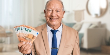 Cobrar casi 2.900 euros en la pensión de jubilación