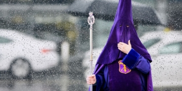 La AEMET no tiene buenas noticias para Semana Santa