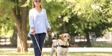 Las personas con discapacidad podrán acceder con su perro de asistencia a los espacios de "uso colectivo" de Valencia