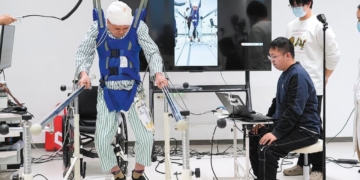Tecnología innovadora para ayudar a caminar a pacientes con lesión medular