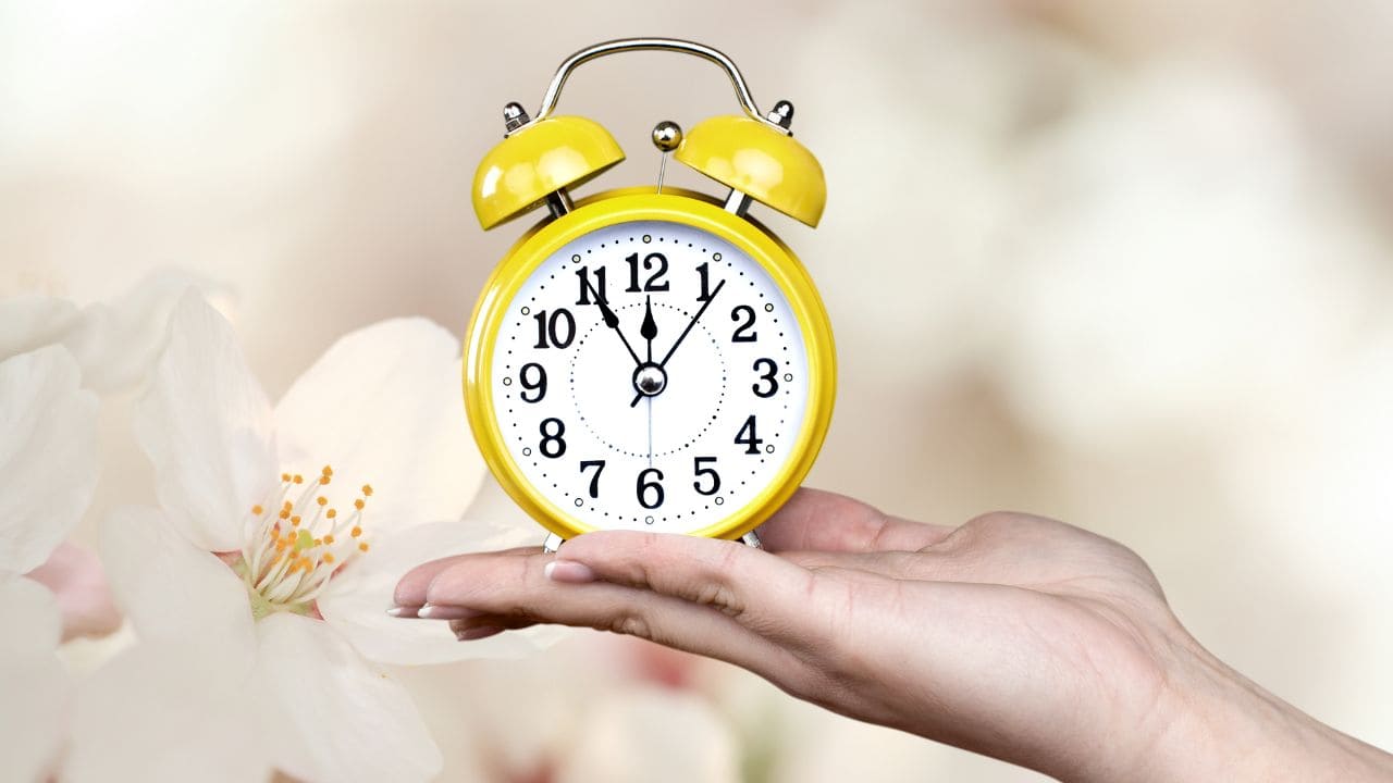 Llega el primer cambio de hora del año