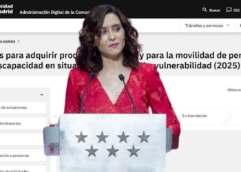 Madrid destina 350.000 euros para fomentar la autonomía personal y accesibilidad de personas con discapacidad