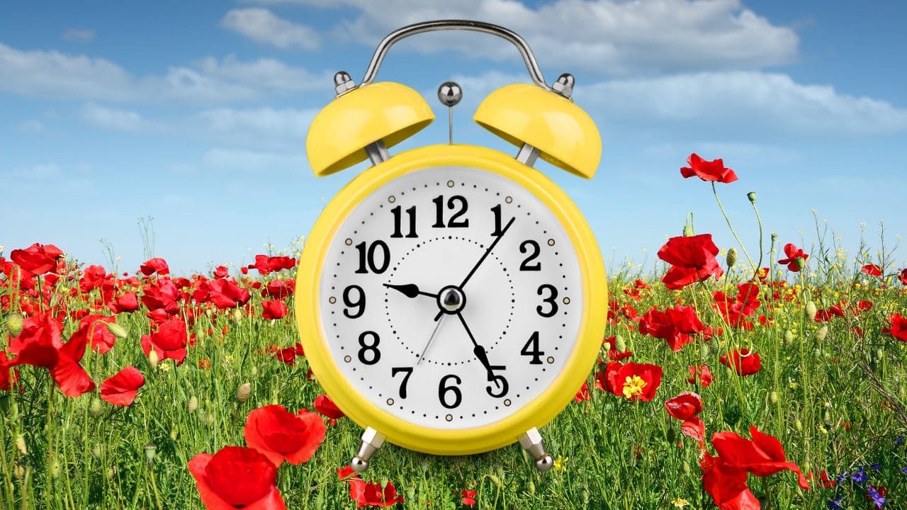 Menos de una semana para un nuevo cambio de hora