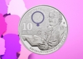 Moneda conmemorativa Día Internacional de la Mujer