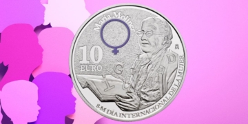 Moneda conmemorativa Día Internacional de la Mujer