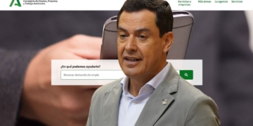 Ofertas de empleo en la web de la Junta de Andalucía