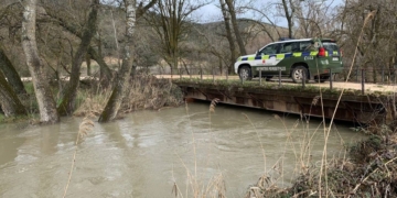 Peligro por inundaciones aun en Madrid / Foto 112 Emergencias