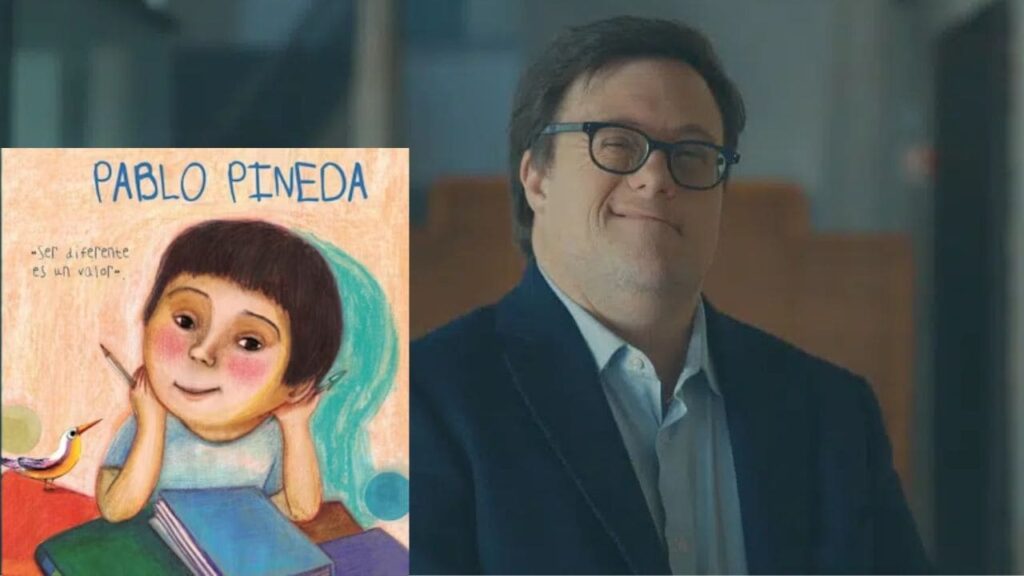 'Ser diferente es un valor', el libro de Pablo Pineda para "sorprender" a quien dude de las personas con discapacidad