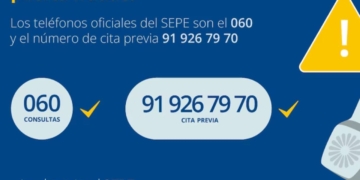 Si recibes una llamada de números que empiezan por 800 u 807, atento: el SEPE avisa de que es una estafa