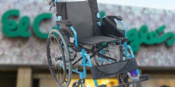 Silla de ruedas con descuento en El Corte Inglés