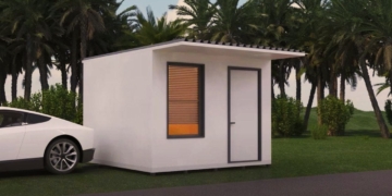 Vivienda prefabricada Baby Box