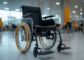 Silla de ruedas, uno de los productos ortoprotésicos gratuitos para las personas con discapacidad en Andalucía