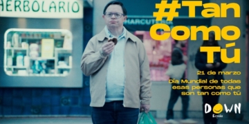 'Tan como tú', la campaña de Down España por el Día Mundial del Síndrome de Down 2025