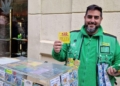 Las personas con discapacidad pueden acceder a trabajar de vendedor en la ONCE