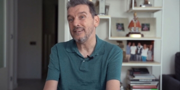 Juan Carlos Unzué en un programa de Dazn