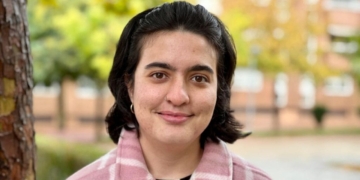 María Pérez, mujer con discapacidad intelectual | Foto de PLENA INCLUSIÓN