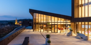 Imagen del nuevo Parador de Turismo de Molina de Segura