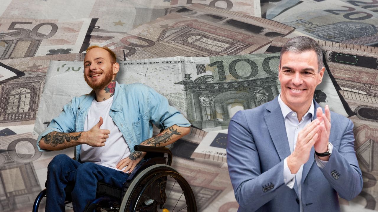 Si tienes este grado de discapacidad podrás llevarte la pensión del IMSERSO