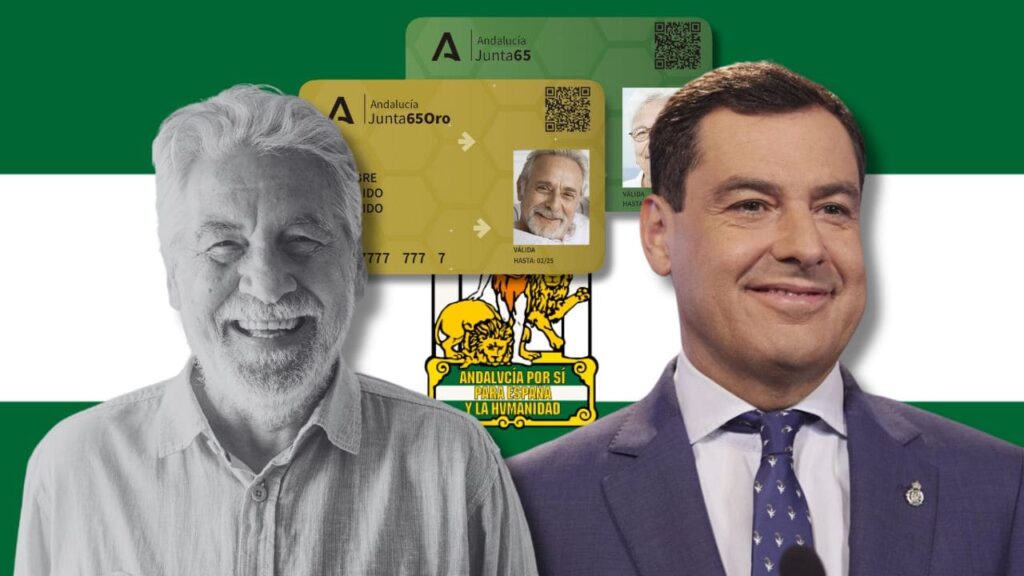 La Tarjeta Andalucía Junta 65 está dirigida a personas mayores