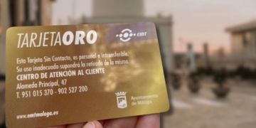 Tarjeta Oro de Málaga para personas mayores y con discapacidad