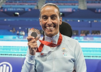 Teresa Perales, nominada de nuevo al Premio Laureus 2025