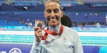 Teresa Perales, nominada de nuevo al Premio Laureus 2025