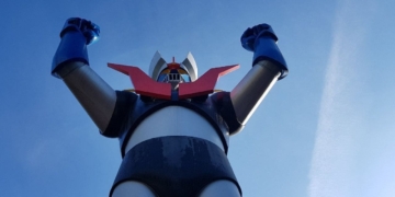 A 1 hora de Barcelona hay una estatua de Mazinger Z que es la más grande del mundo