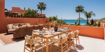 Ático de lujo a la venta./ Foto de Idealista