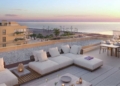 Casas a la venta de obra nueva en la playa./ Foto de Idealista