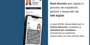 El DNI Digital en tu móvil ya es oficial a partir del día 2 de abril