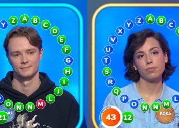 Desesperación en 'Pasapalabra' con el bote millonario de Manu y Rosa