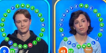 Desesperación en 'Pasapalabra' con el bote millonario de Manu y Rosa