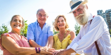 Destinos de España preferidos por las personas mayores