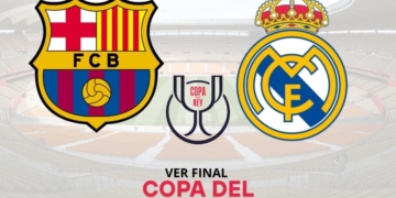 Donde ver TV GRATIS Final Copa del Rey Barcelona Real Madrid